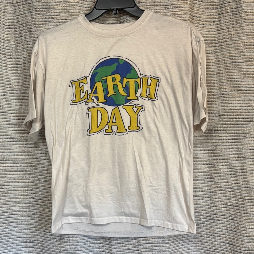 Earth Day Graphic T-Shirt